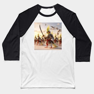 Cockatiel calopsitte warrior  guerrier Baseball T-Shirt